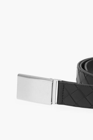 Braided Leather FRENCH Belt