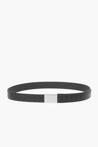 Braided Leather FRENCH Belt