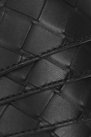 Braided Leather FRENCH Belt