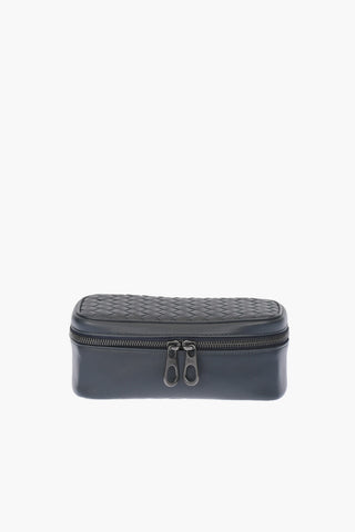 Braided Leather Watch Holder 