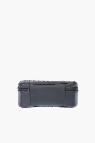 Braided Leather Watch Holder 