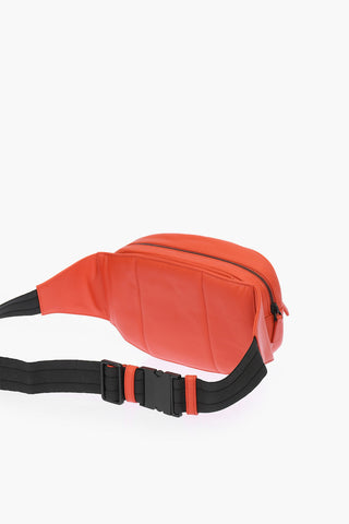 Marsupio in Nappa con Mini Intreccio