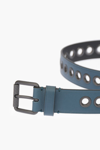 Perforated Leather Belt