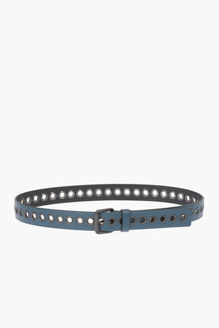 Perforated Leather Belt