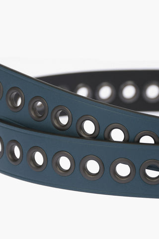 Perforated Leather Belt