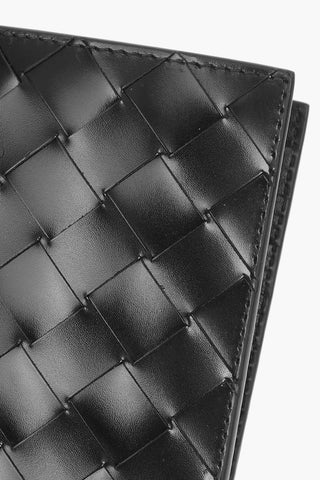 Portafoglio in Pelle con Design Intreccio