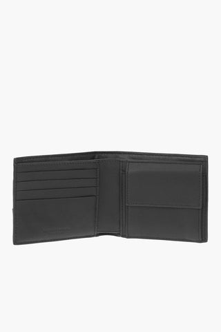 Woven Design Nappa Bifold Wallet