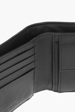 Woven Design Nappa Bifold Wallet