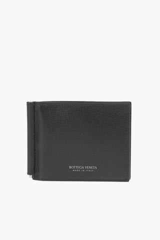 Portafoglio Bifold in Pelle Martellata