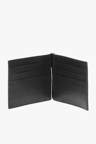 Portafoglio Bifold in Pelle Martellata