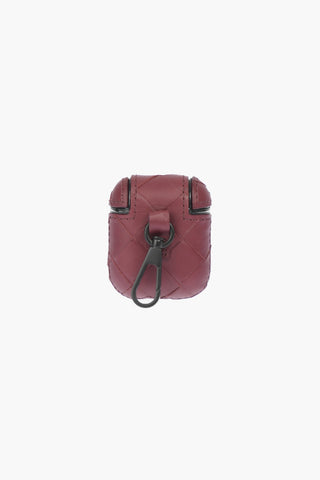 Custodia AirPods in Pelle Intrecciata