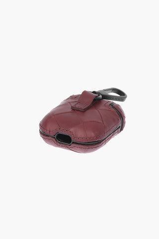Custodia AirPods in Pelle Intrecciata
