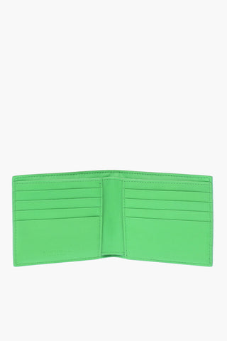 Woven Design Nappa Bifold Wallet