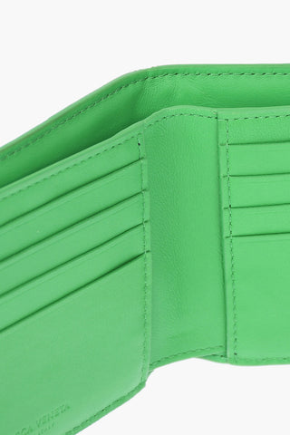 Woven Design Nappa Bifold Wallet