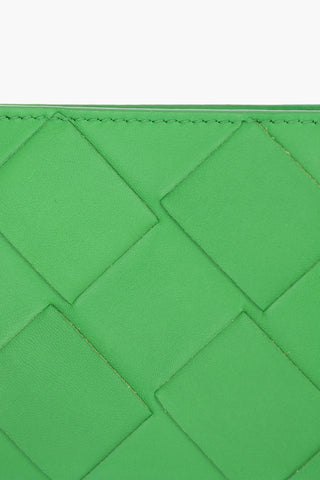Woven Design Nappa Bifold Wallet