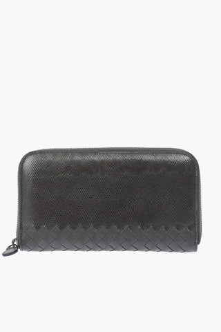 Reptile Printed KARUNG LUX Leather Wallet