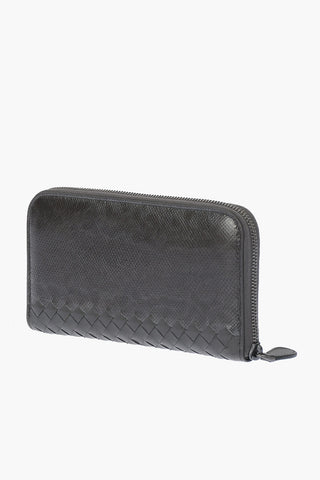 Reptile Printed KARUNG LUX Leather Wallet