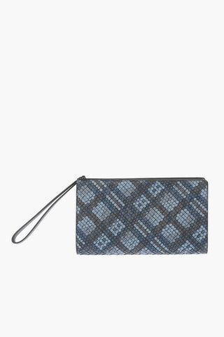 Travel Case MULTIFUNCTION in Pelle Intrecciata