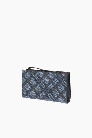 Travel Case MULTIFUNCTION in Pelle Intrecciata