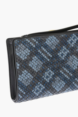 Travel Case MULTIFUNCTION in Pelle Intrecciata