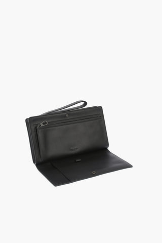 Travel Case MULTIFUNCTION in Pelle Intrecciata