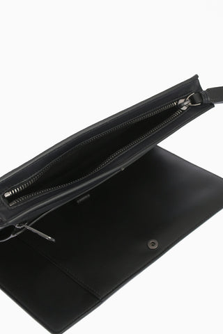 Travel Case MULTIFUNCTION in Pelle Intrecciata
