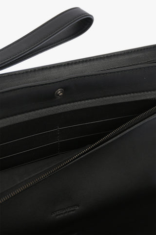 Travel Case MULTIFUNCTION in Pelle Intrecciata