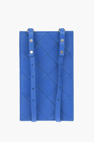 Adjustable Strap Woven Nappa Carryall