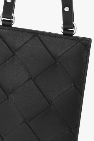 Borsetta a Tracolla in Pelle Intrecciata