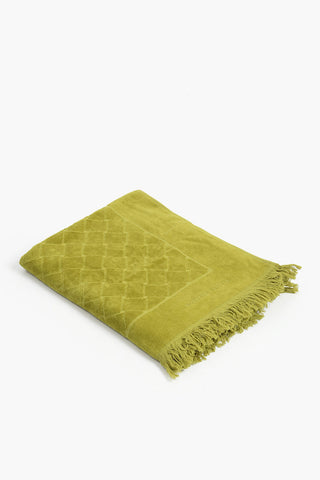 Frayed Edge INTRECCIO Terry Towel
