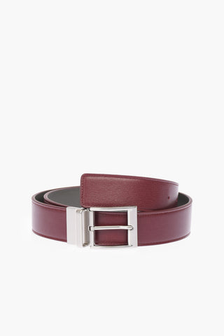 Reversible Leather Belt
