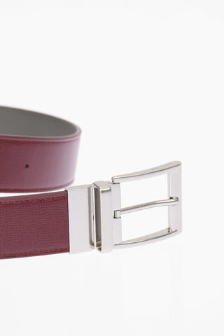 Reversible Leather Belt