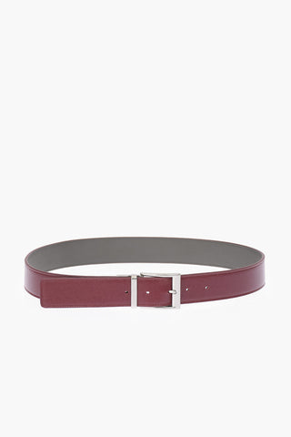 Reversible Leather Belt