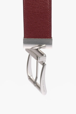 Reversible Leather Belt