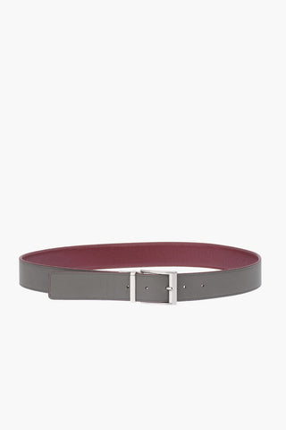 Reversible Leather Belt