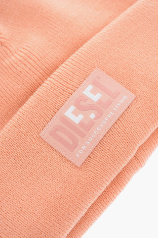 solid color K-XAU B beanie