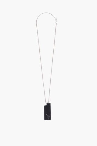  necklace with lighter case pendant 