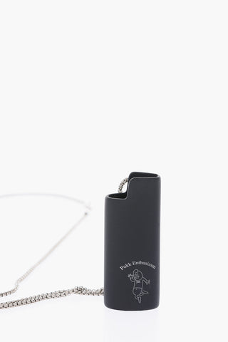  necklace with lighter case pendant 