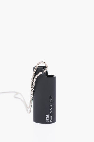  necklace with lighter case pendant 