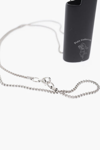  necklace with lighter case pendant 