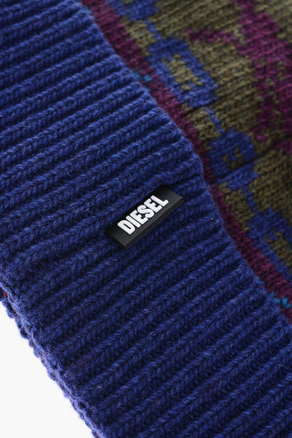 wool blend K-FONTANA beanie