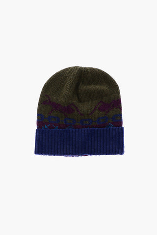 wool blend K-FONTANA beanie