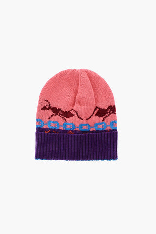 wool blend K-FONTANA beanie