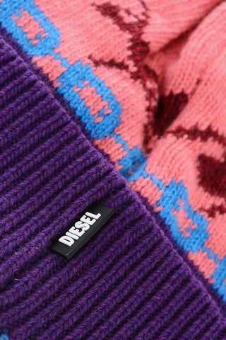 wool blend K-FONTANA beanie