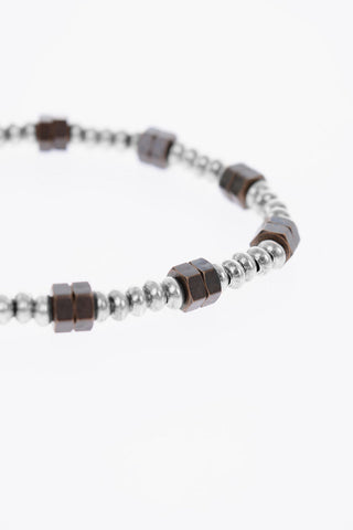 Braccialetto A-BEAD Con Targhetta Logo