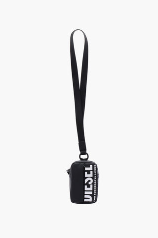 logo printed solid color BAONA II mini bag