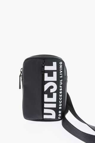 logo printed solid color BAONA II mini bag