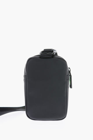 logo printed solid color BAONA II mini bag