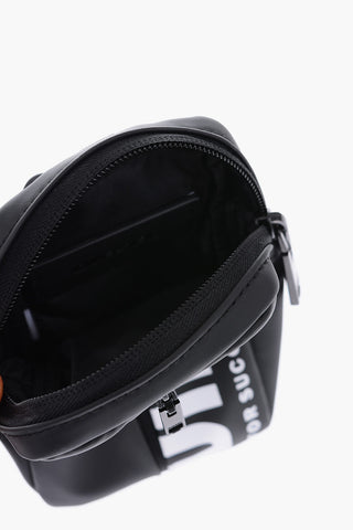 logo printed solid color BAONA II mini bag