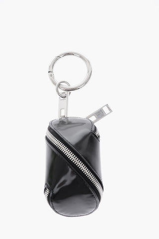 leather pendant keyring